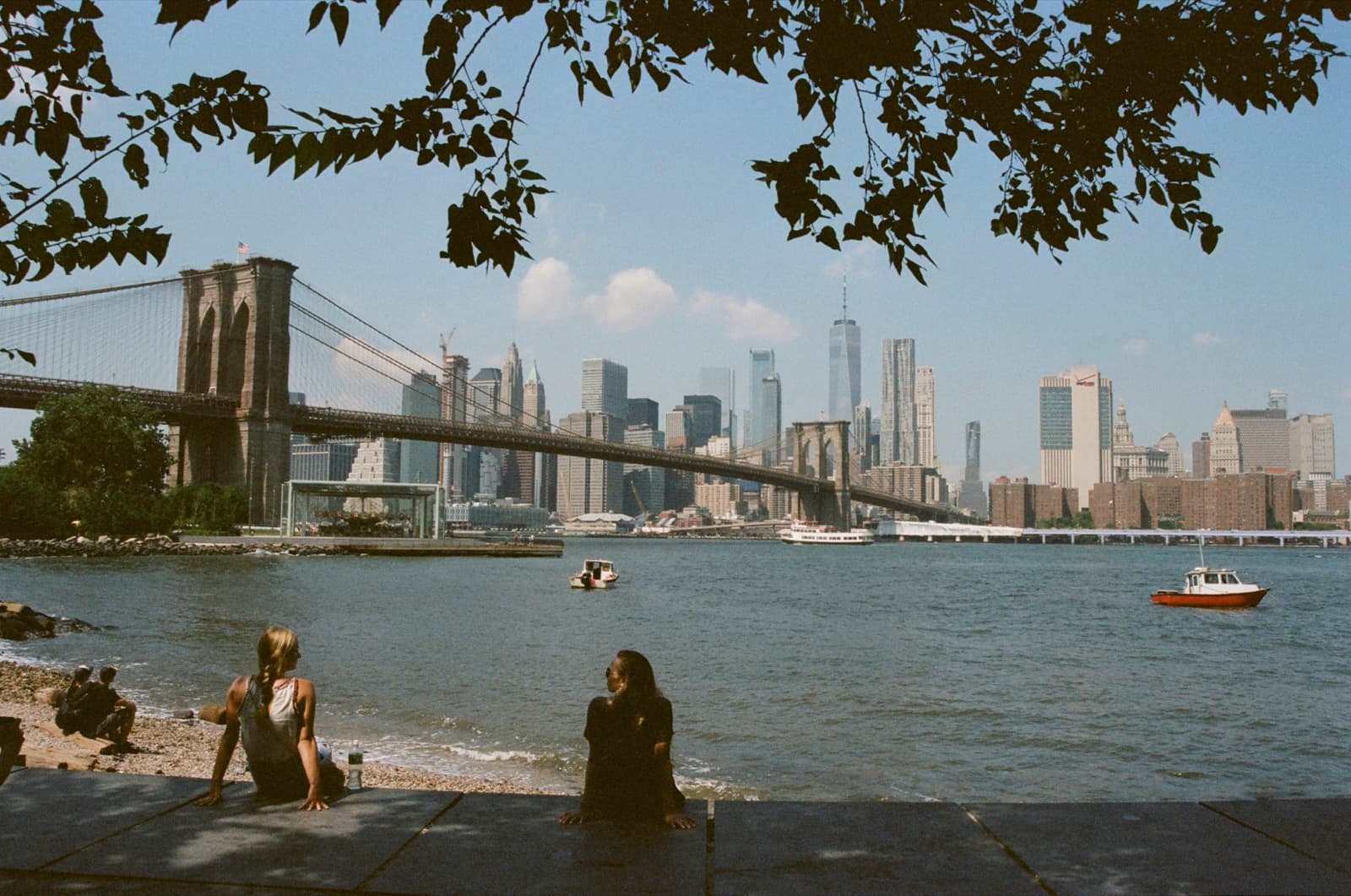 Images — New York, Serene: Under the Planes