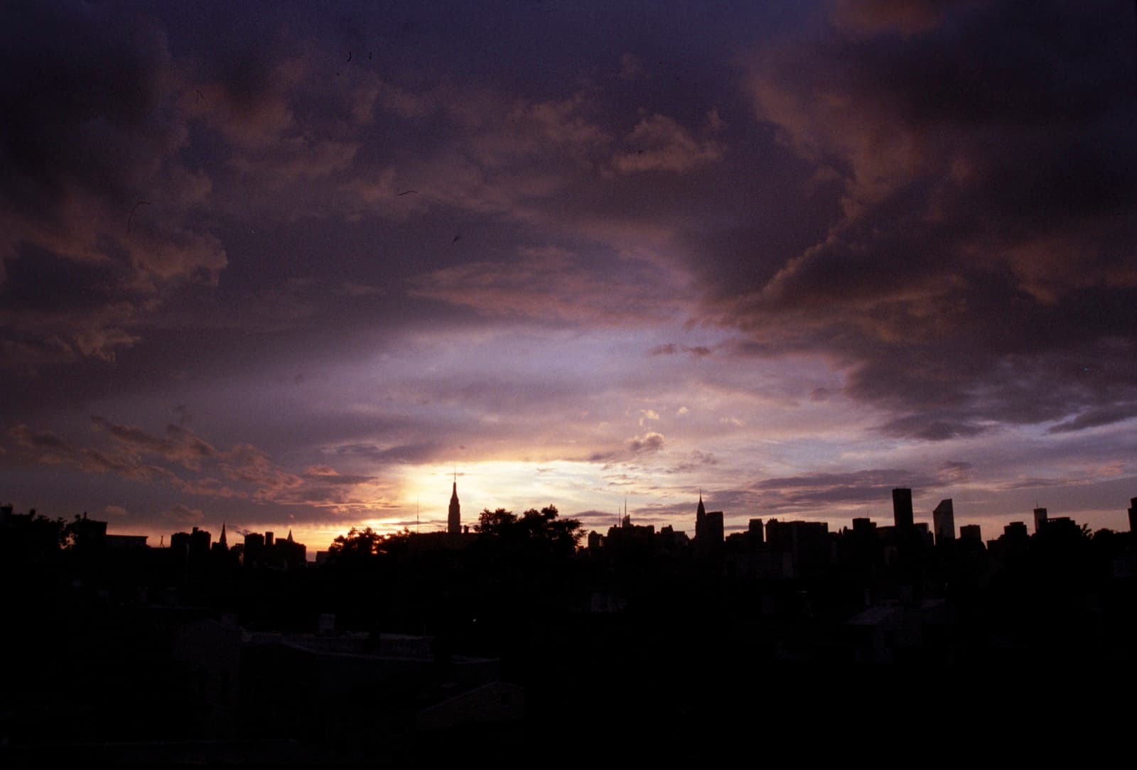 Images — New York, Dramatic: Storm Light Over Midtown