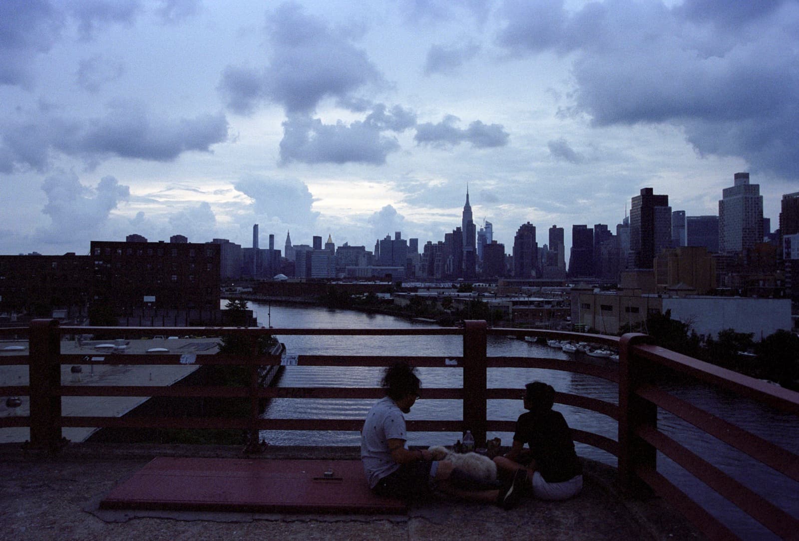 Images — New York, Moody: Newtown Creek, Dusk