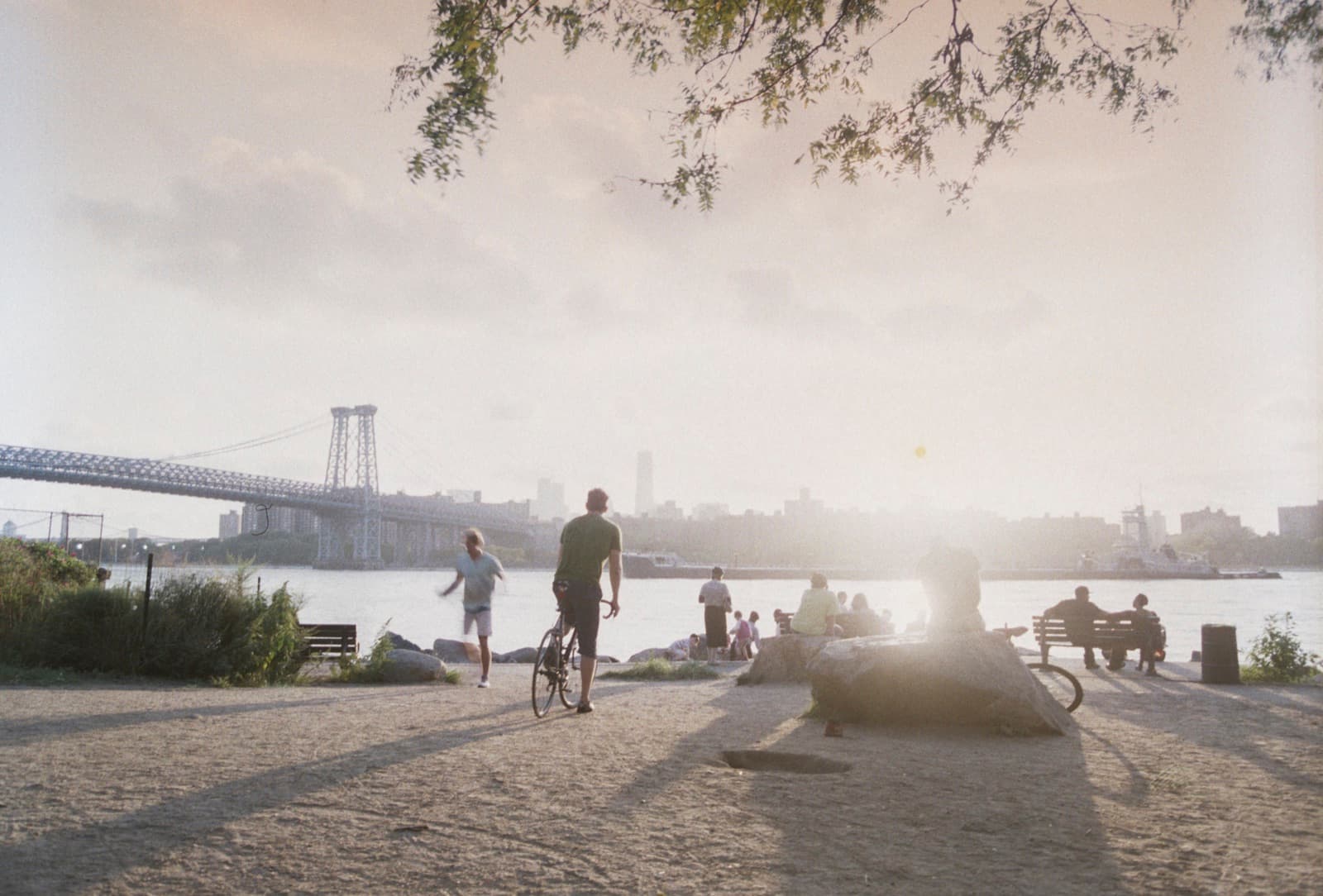 Images — New York, Golden: Golden Hour, East River