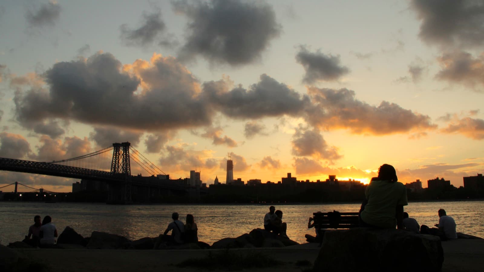 Images — New York, Golden: Williamsburg Sundown