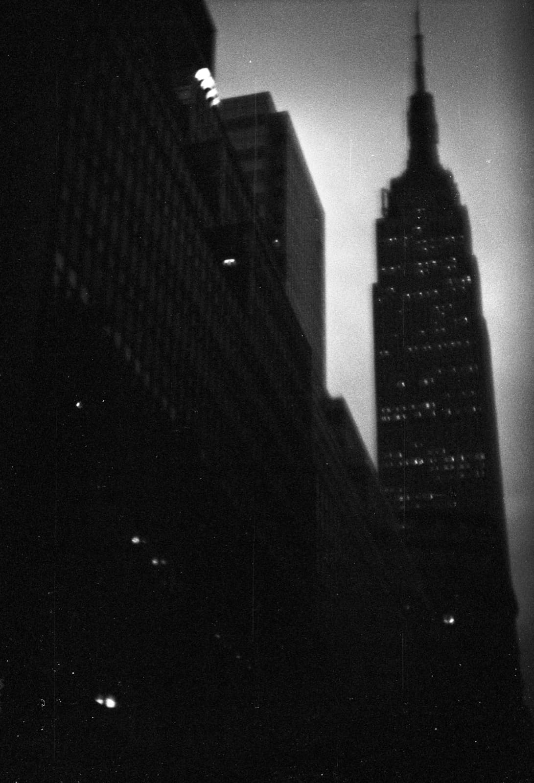 Images — New York, Nocturnal: Empire at Night