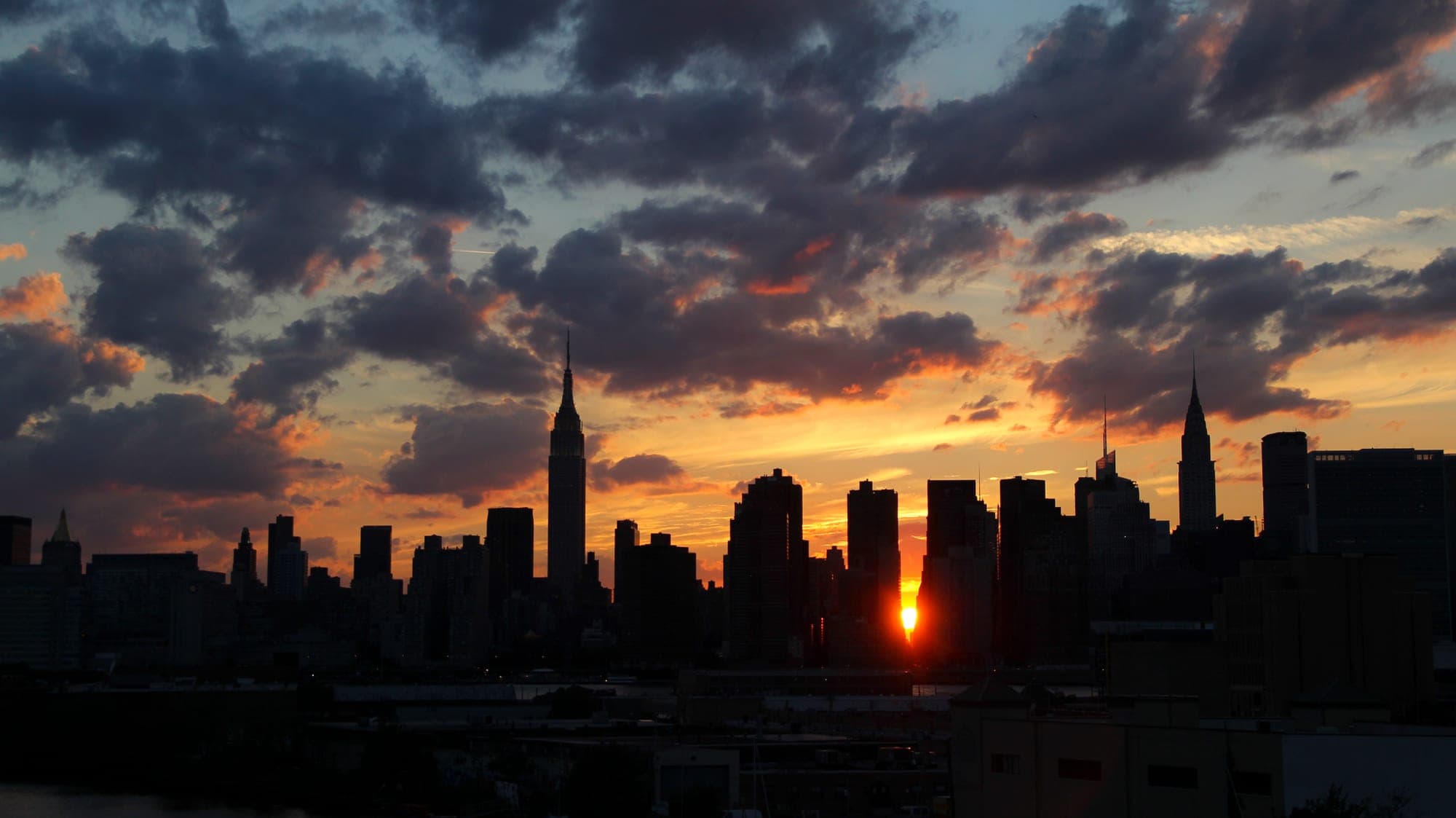 Images — New York, Golden: Sundown Over Midtown