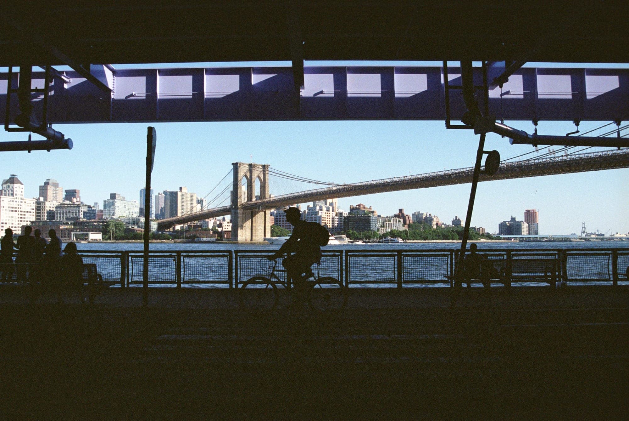 Images — New York, Industrial: Under the Span