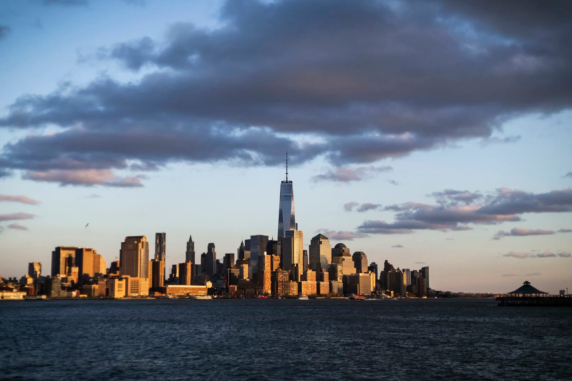Images — New Jersey, Serene: Hudson Crossing