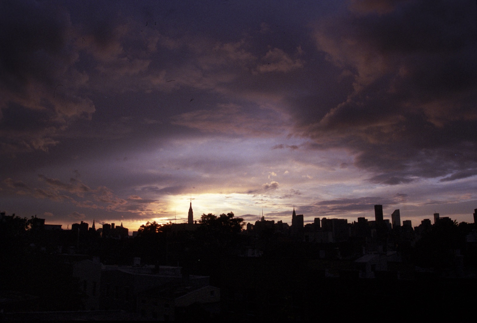 Images — New York: Storm Light Over Midtown