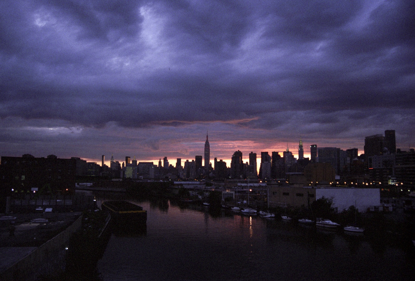 Images — New York: Violet Hour Over Midtown