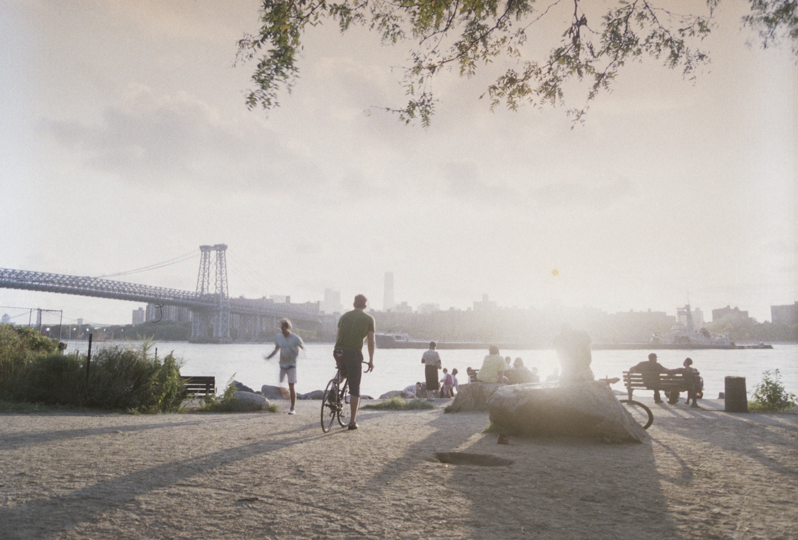 Images — New York: Golden Hour, East River