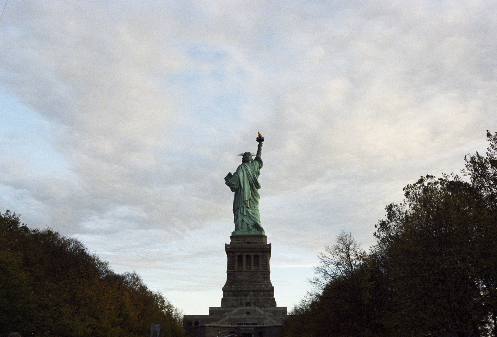 Images — New York: The Back of Liberty